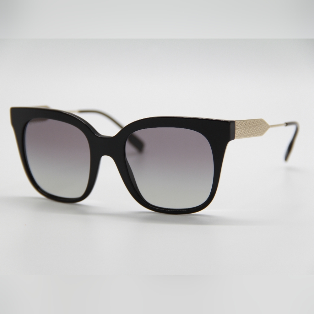 NEW BURBERRY EVELYN BE4328 3001/11  WOMEN SUNGLASSES BURBERRY BE4328 30011 - Picture 3 of 12